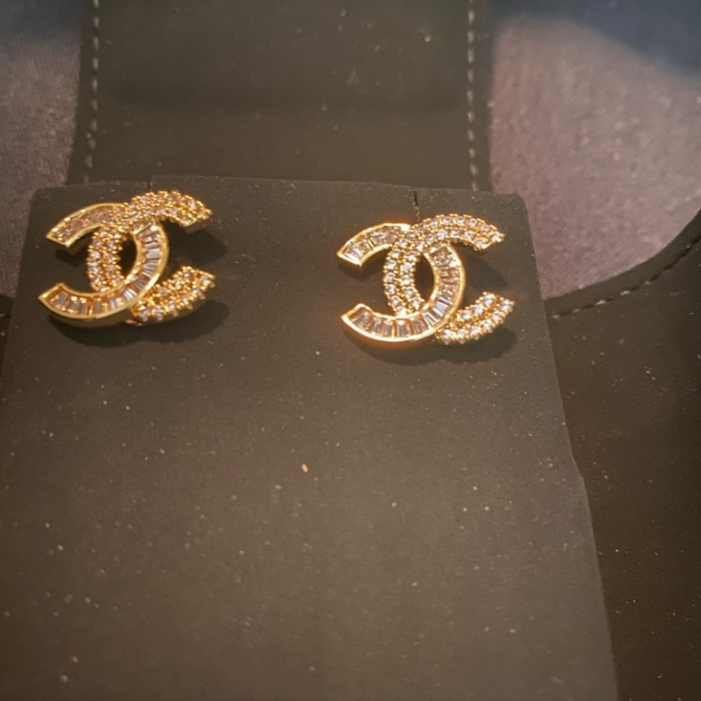 Chanel Earring Studs